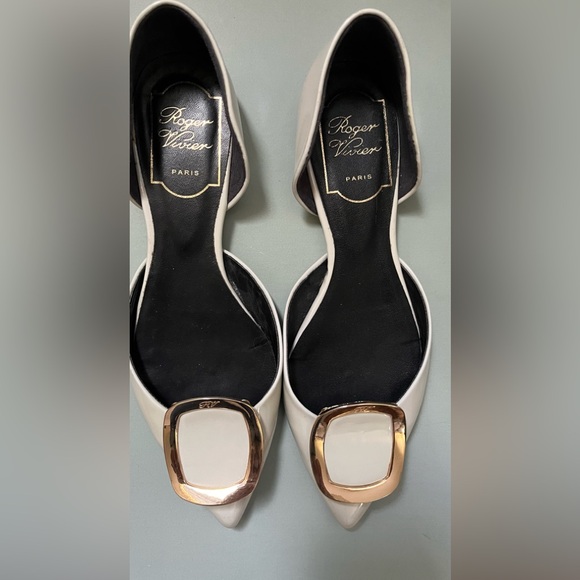 Roger Vivier Flats - Picture 1 of 10